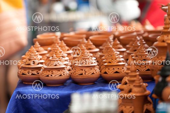 Earthenware handmade
