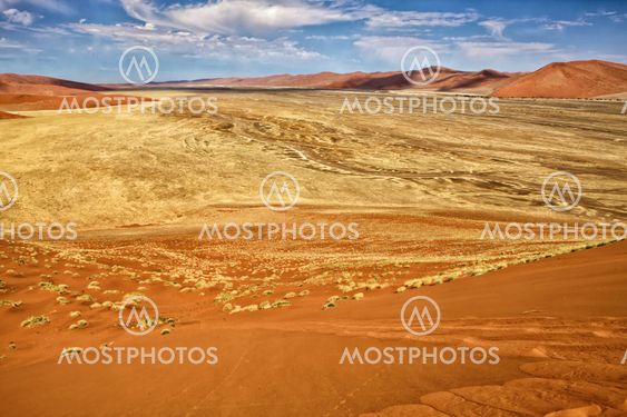 view from the une 45 near sossusvlei & sesriem
