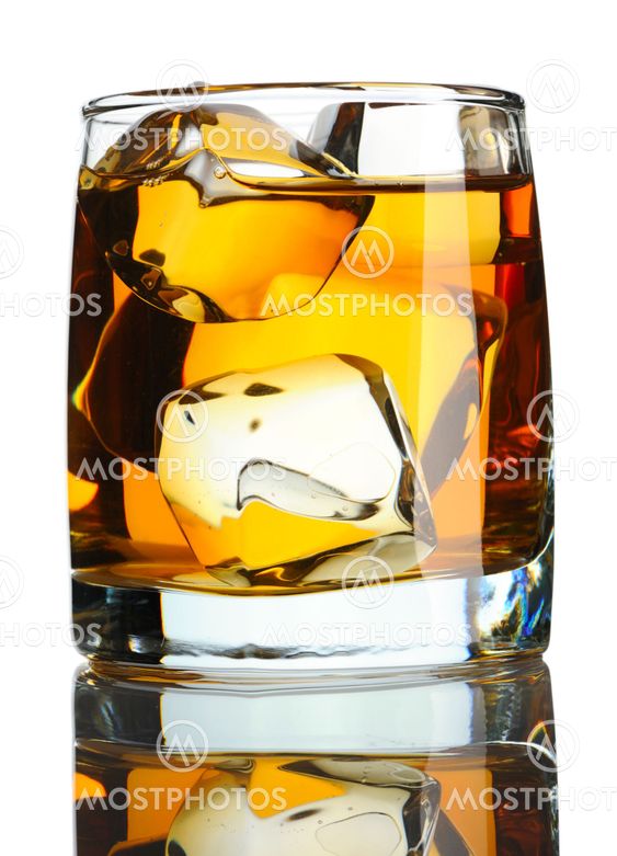 Skotsk whisky on the Rocks