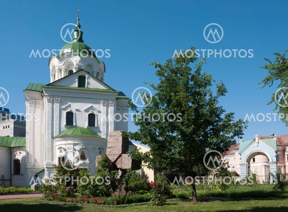 St. Nikolas Naberezhny church in Kiev