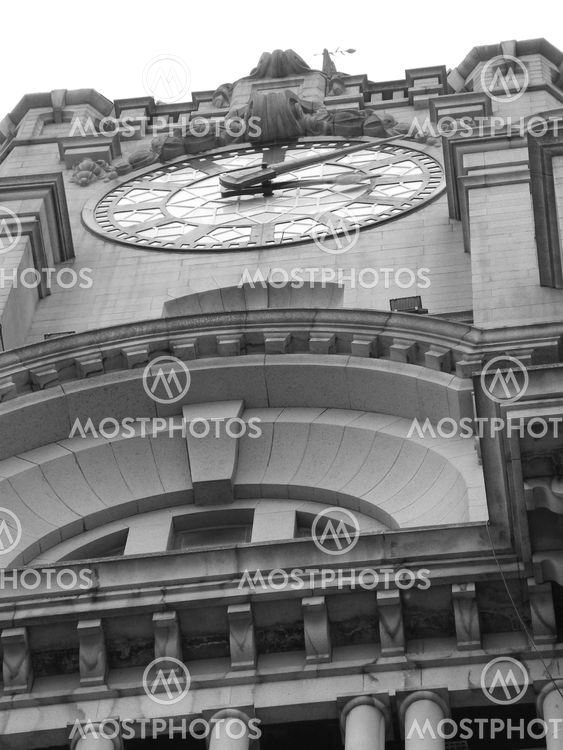 Clockface - Liver Building, Liverpool