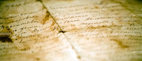 Old letter