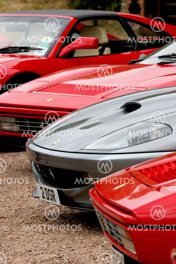 Thirlsatane Classic Car Show, Scottish Borders