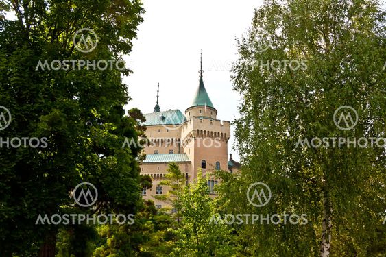 Bojnice Castle is a renaissance castle in Bojnice - Slovakia.
