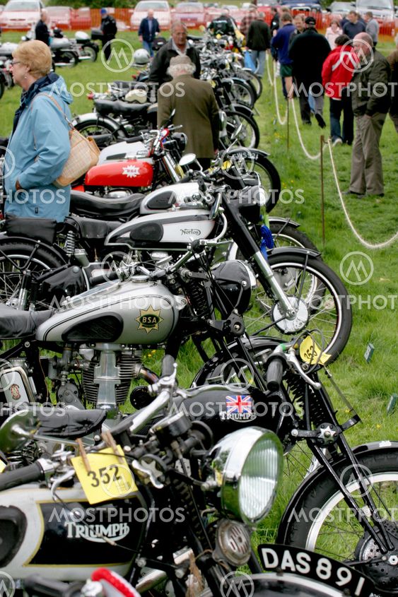 Thirlsatane Classic Car Show, Scottish Borders