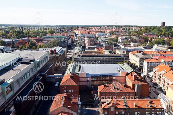 Västerås overlooking city 1