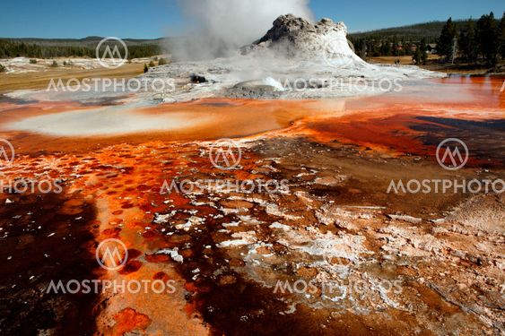 Colorful Yellowstone
