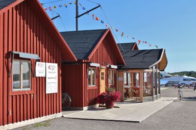 Västra Kajen i Piteå