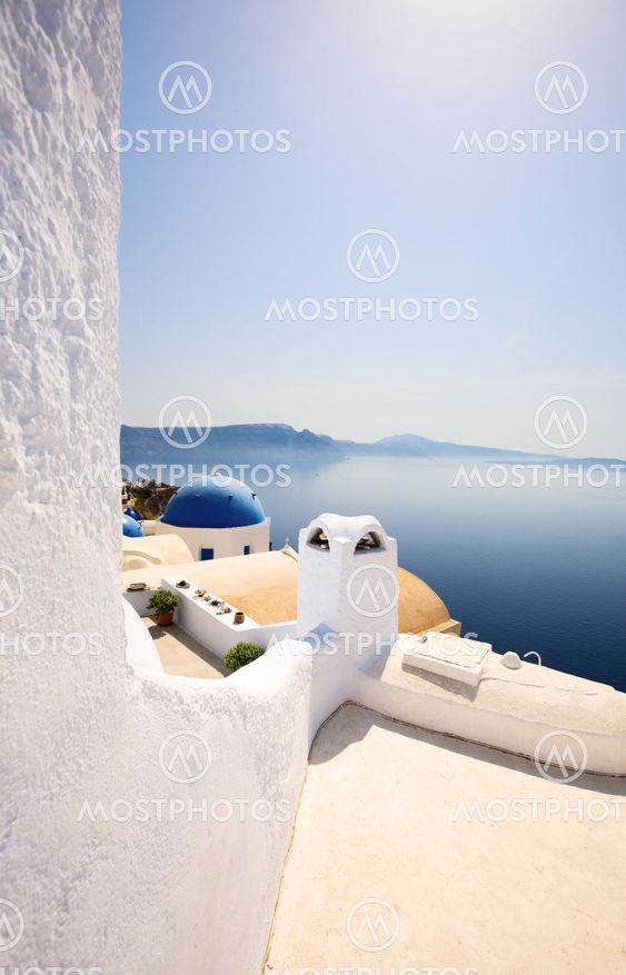 Santorini view