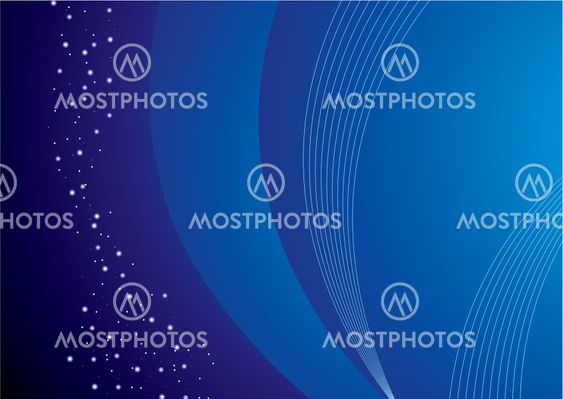blue background