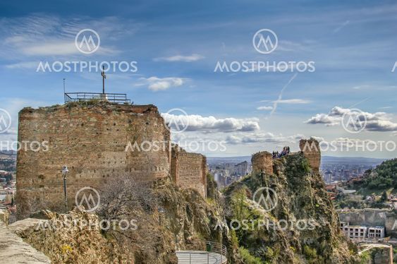 Narikala fortress, Tbilisi, Georgia