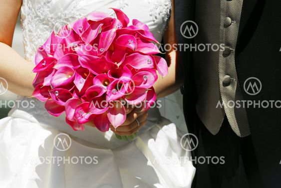 Bride and groom