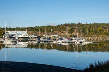 Utsikt från Boön, Karlshamn