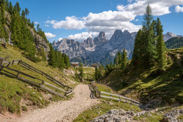 South Titol, Dolomite Alps, Italy, Europe