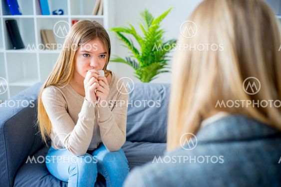 At the psychologist