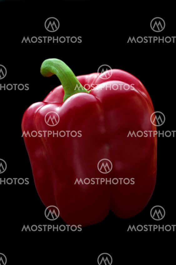 Röd Paprika