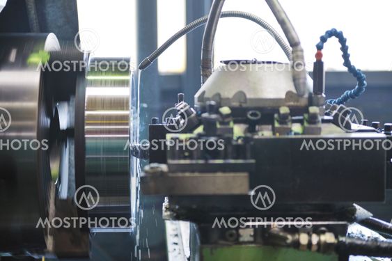 metal industy factory indoor