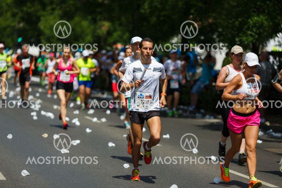 A charity marathon in Budapest