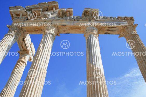 Turkey. Side. Temple of Apollo
