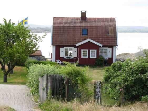 Swedish cottage on the westcoast