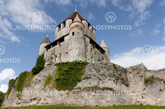 Cesar tower, Provins, Ille de France, France