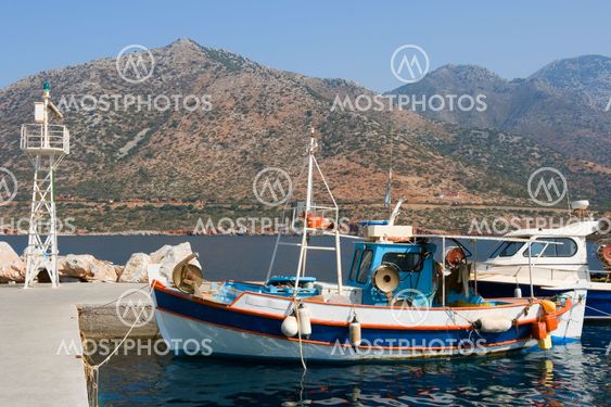 Fishing boats, Crete