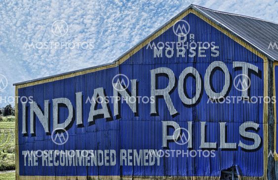 Indian Root Pills