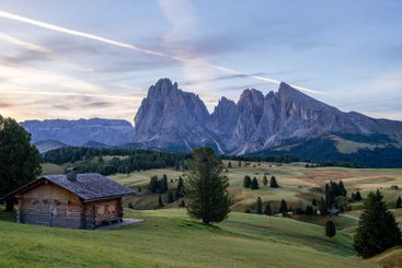 South Titol, Dolomite Alps, Italy, Europe