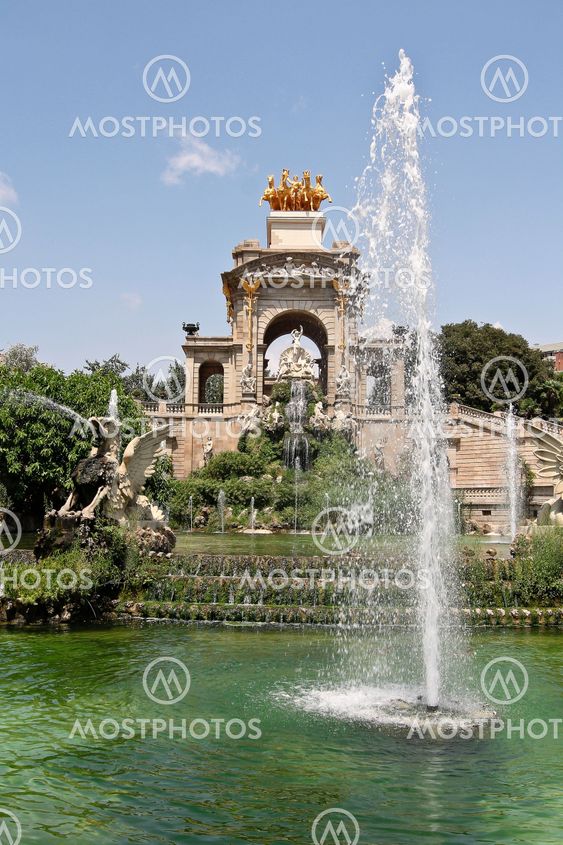 BARCELONA. Ciutadella Park