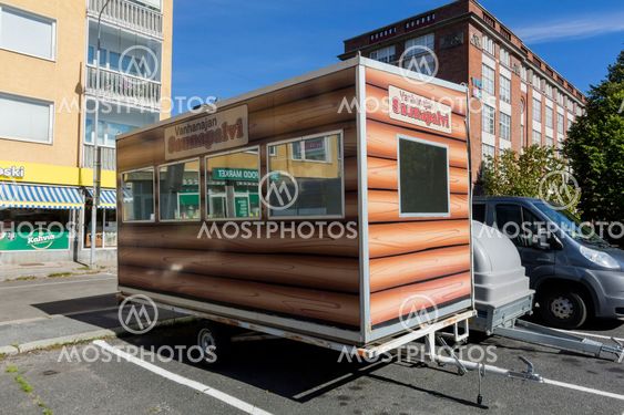 Sales booth