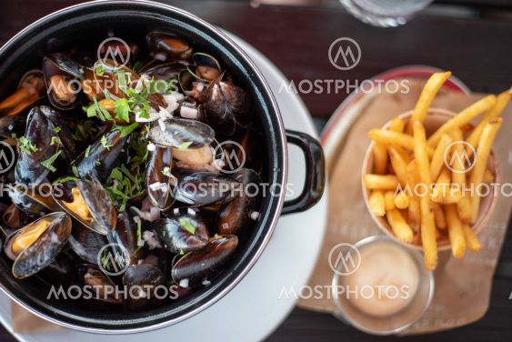 Moules Frites