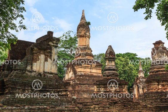 Historical park , Thailand