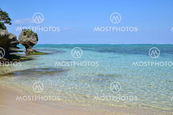 Tropical beach