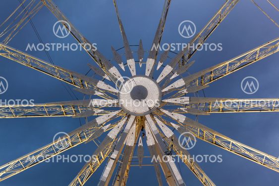 Grand wheel, Paris, France