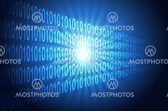 abstract number background