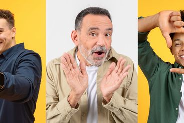 Celebration of diversity and joy among different people...