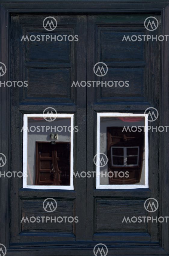 window reflection
