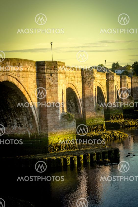 "Berwick Bridge, also known..." fra Julietart - Mostphotos