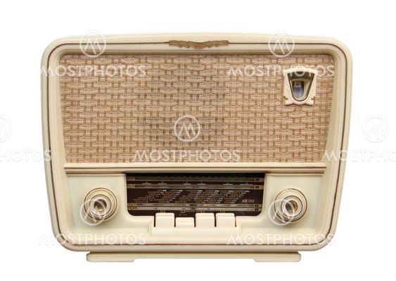 vintage radio