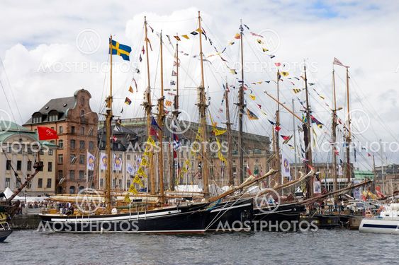 Tall Ships' Race Stockholm