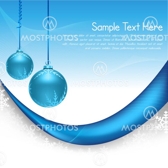 abstract merry christmas card