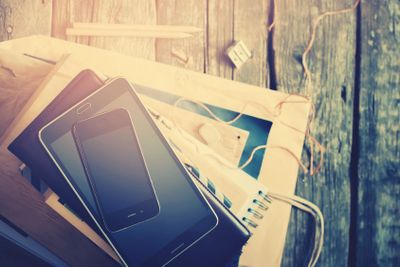 Set for Business Men with Black and Beige Accessories,...