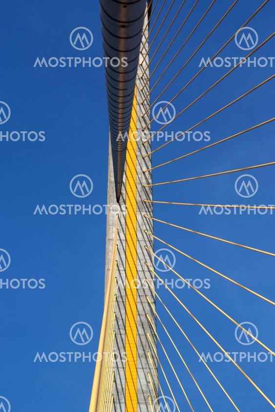 Mega sling Bridge,Rama 8