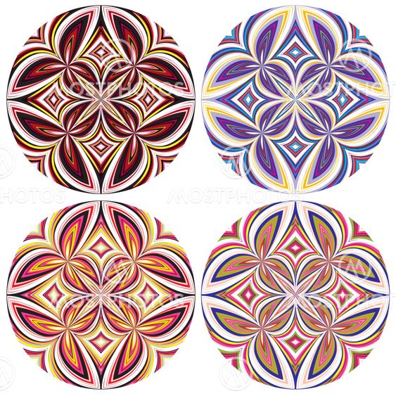 African Pattern Set
