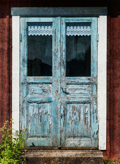 Old door