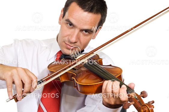 Virtuoso businessman