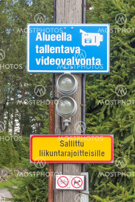 Traffic sign