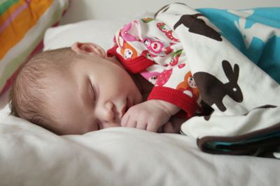 Sleeping baby
