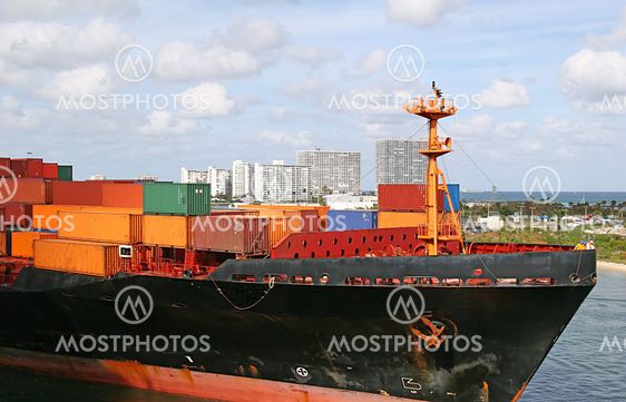 Freight in Harbor