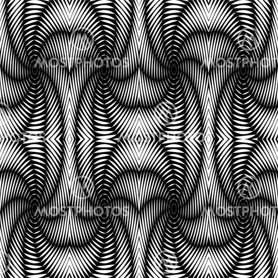 Design seamless monochrome textile pattern. Abstract...